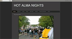 Desktop Screenshot of hotalmanights.com